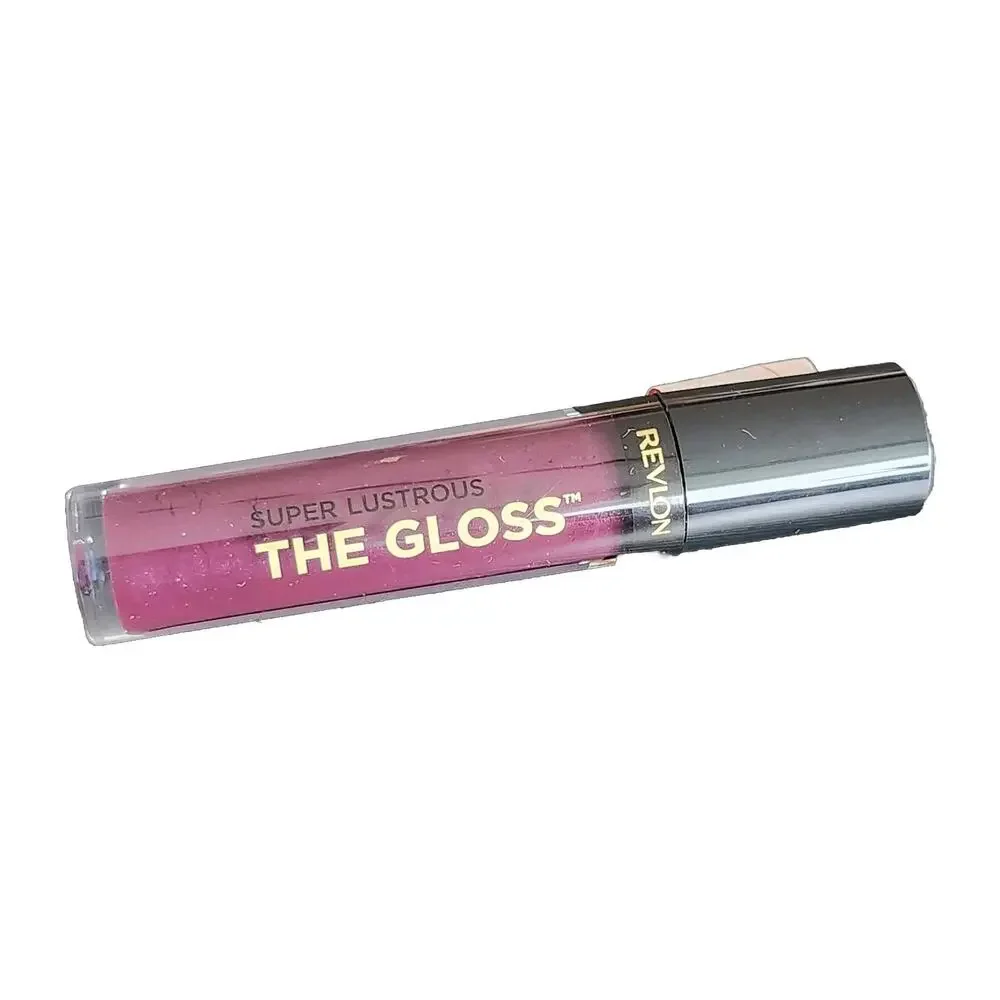 1x REVLON SUPER LUSTROUS THE GLOSS LIP GLOSS 308 PLUM APPEAL
